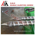 90mm injection screw and barrel for rigid pvc